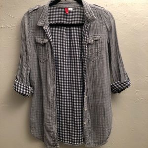 Flannel long sleeve